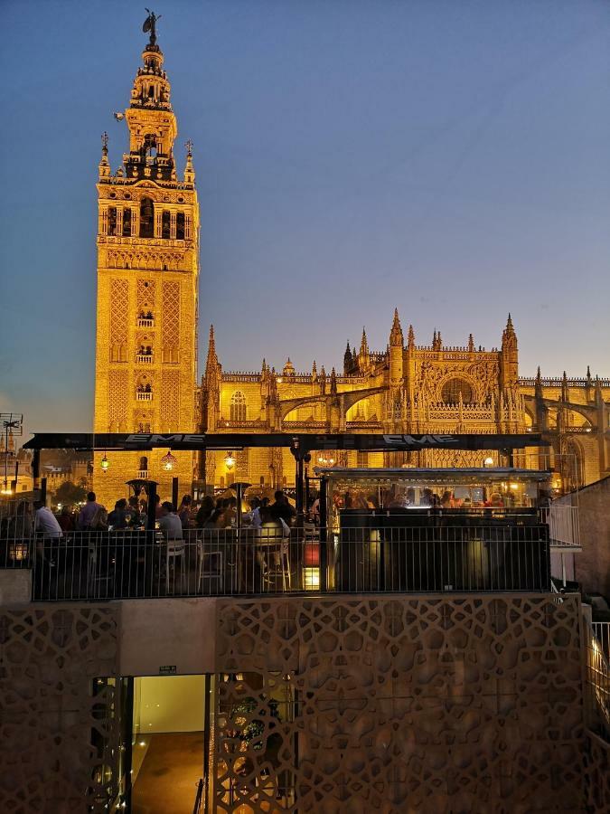 El Rincon De Aurora Apartment Sevilla Bagian luar foto